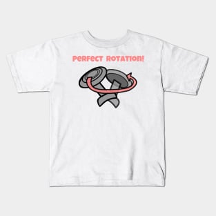 Perfect Rotation Kids T-Shirt